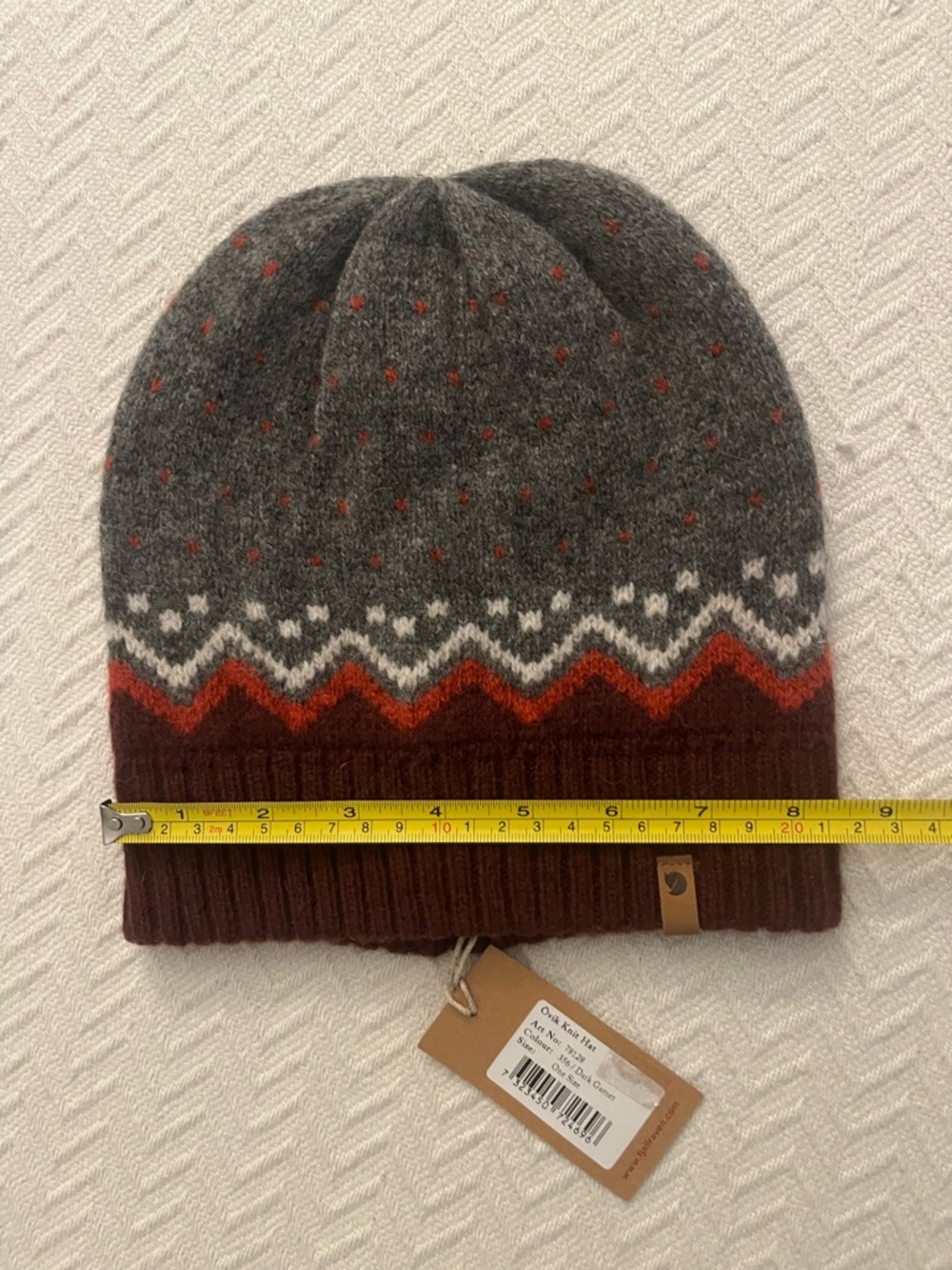 Fjallraven Knit Wool Hat - Picture 6 of 14